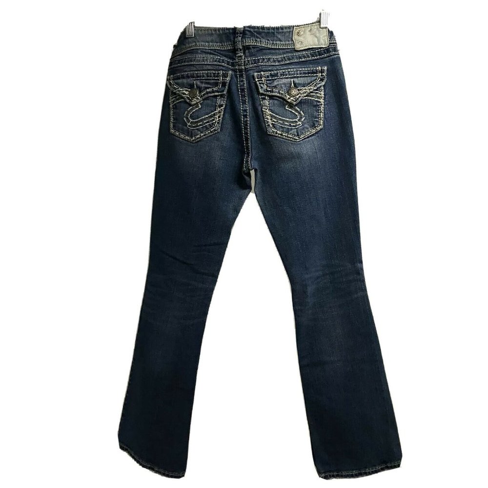 Silver Suki Surplus Bootcut Denim Jeans 28x31.5.